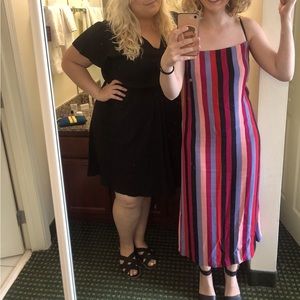 Reformation Striped Dress